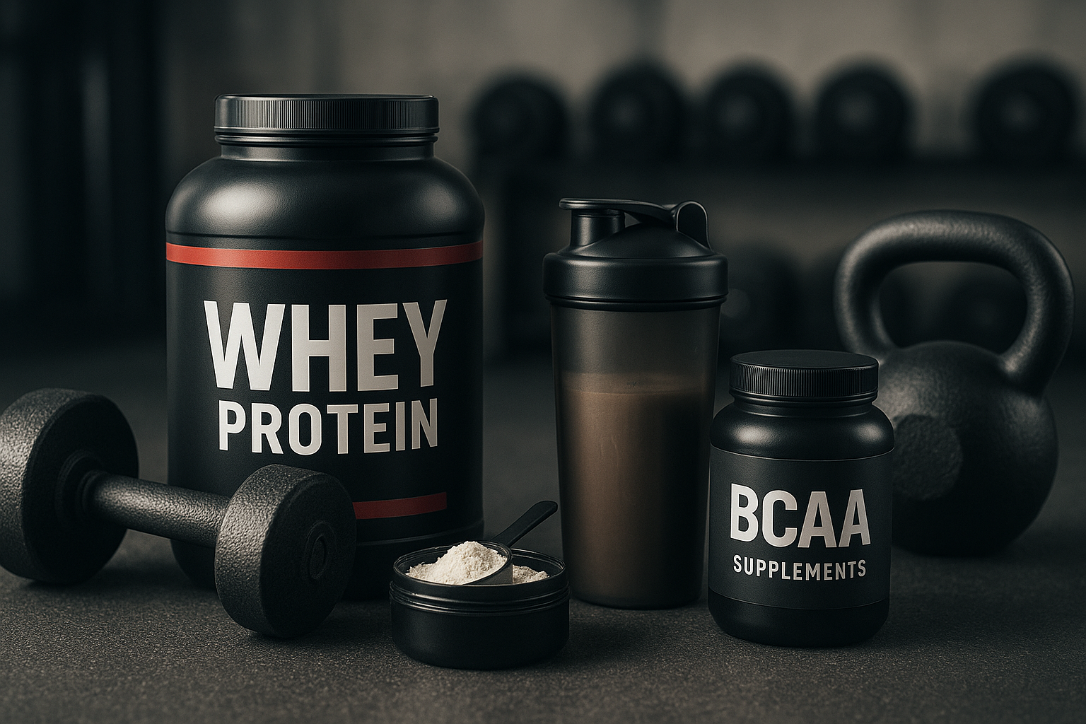Kit Whey & BCAA Premium